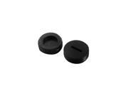 Unique Bargains 2 PCS 18mm Thread Slotted Top Circle Motor Carbon Brush Holder Cover