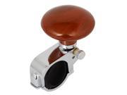 Unique Bargains Vehicles Car Plastic Clamp Ring Steering Wheel Spinner Knob Power Handle