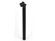 35cm Long Black Alloy Bicycle Seatpost Bracket 30.8mm Diameter