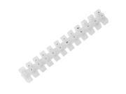 30A Dual Row Connector 12 Position Terminal Block Barrier Xnotd 30A Dual Row Connector 12 Position Terminal Block Barrier Xnotd