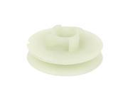 Spare Part Plastic 4 Teeth Pull Start Pulley for Chinese Petrol Chain Saw