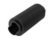 Unique Bargains Rubber Flexible Spiral Tube 5cm x 40cm Dust Proof Lead Screw Cover