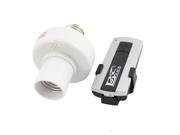 20M Wireless Remote Controller Light Lamp Bulb E27 Holder Adapter Socket Switch