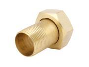 Unique Bargains 25mm Male Thread to 31mm Female M F Thread Meter Fittings Quick Connector