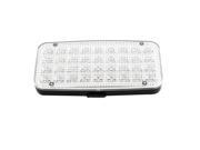 Unique Bargains White 36 LEDs On Door Off Switch Car Auto Rectangle Map Roof Lamp 12V