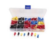 245 Pcs Insulated Fork Wire Connector Crimp Terminal Assortment Kit
