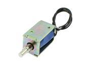 Pull Type Open Frame Actuator Electric Solenoid DC 4.5V 0.5A 4m 28gf