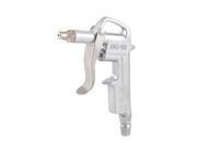 Unique Bargains Hand Tool Metal 1 4 Connector Trigger Air Blow Gun Duster w Long Spare Nozzle