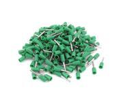 Unique Bargains 200Pcs E0508 22AWG Insulated Ferrule Wire Cord End Terminal Connector Green