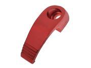 Unique Bargains Motorcycle Aluminum Alloy Hanger Helmet Hook Bag Holder Replacement Burgundy