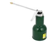 Unique Bargains Handheld Metal Long Nozzle High Pressure Feed Oil Spray Gun Bottle 450ml
