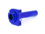 Aluminium Remoulded Motor Throttle Handle Bar for Motorcycle Royal Blue
