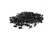 Unique Bargains 500 Pcs PVC Insulated Ring Terminals Cable Lugs RVS3.5 5 for AWG 14 12 10 Bolt