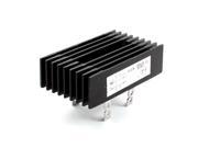 Unique Bargains Black 1 Phase Heatsink Shape Diode 100A 1600V QL100A Bridge Rectifier