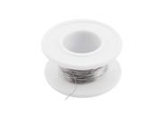 Unique Bargains 100ft Long 0.25mm AWG30 Nichrome Resistance Resistor Wire for Heating Elements