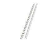 Unique Bargains 5pcs RC Airplane Toys Spare Parts Stainless Steel Round Bar 170x2.5mm