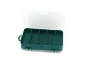 Rectangle Dual Layer 13 Slot Pills Sewing Part Organizer Storage Box Container