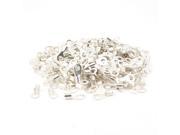 1000 PCS 0.2 Stud 0.16 Wire Non Insulated Bare Ring Lug Terminal Connector