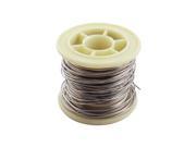 Unique Bargains 7.5M 25ft 0.9mm AWG19 Nichrome Resistance Resistor Wire for Heating Elements