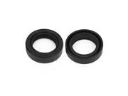 Unique Bargains Metric Oil Shaft Seal 39mmx27mmx10.5mm Double Lip TC Oil Seals 2Pcs