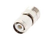 Unique Bargains TNC Male Plug to UHF Female Jack M F Coax Adapter RF Coaxial Connector Converter
