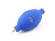 Unique Bargains Blue Keyboard TV Rubber Air Dust Blower Pump Cleaner for Camera Len Cleaning