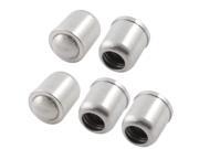 Unique Bargains 5 Pcs 8mm x 9mm Silver Tone Stainless Steel Spring Ball Plunger Unique Bargains 5 Pcs 8mm x 9mm Silver Tone Stainless Steel Spring Ball Plunger