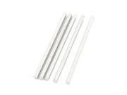 Unique Bargains 5pcs RC Airplane Toys Spare Parts Stainless Steel Round Bar 50x2.5mm