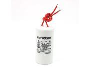 Unique Bargains Wired 5% Tolerance Motor Capacitor 6uF 450VAC for Washing Machine