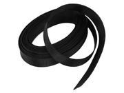 Unique Bargains 7M Long 22mm 7 8 Wide Nylon Braided Elastic Expandable Sleeving Cable Harness