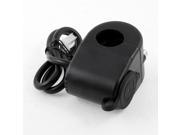 DC 12V Car Motorcycle Motorbike Cigarette Lighter Socket Power Black