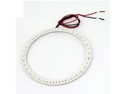 Unique Bargains 110mm Yellow 1210 SMD 36 LEDs Auto Car Angel Eyes Ring Headlight Light
