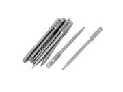 Unique Bargains 10pcs 1 4 Hex Shank T10 2.7mm Tip Magnetic Torx Security Screwdriver Bits