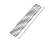 10 x RC Car Toy Stainless Steel Straight Round Rods Shafts Replacement 3mmx150mm
