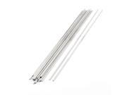Unique Bargains 20Pcs Stainless Steel Transmission Round Linkage Rod 2mmx250mm for RC Helicopter