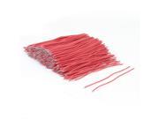500 Pcs Copper PVC Tin Plated 0.5x120mm 24AWG Brushless Motor Wire Cable Red