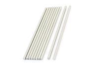 Unique Bargains 10 Pcs RC Toy Car Frame Round Stainless Steel Straight Rods Axles 3mmx90mm