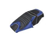 Waterproof Seat Cover Motorcycle Rain Protection Black Blue for Yamaha