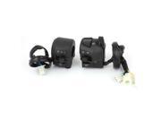 Unique Bargains Scooter Motorcycle Headlight Fog Emergency Light Starting Switch Controller Set