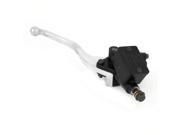 Unique Bargains Spare Part Black Silver Tone Metal Front Brake Pump for Motorcycle