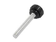 Unique Bargains Metal 6mm Diameter 40mm Long Male Thread Knurled Knob Unique Bargains Metal 6mm Diameter 40mm Long Male Thread Knurled Knob