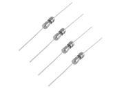 10PCS 250V 2.5A Through Hole 3.6 x 10mm Slow Blow Acting Axial Fuse