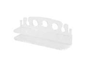 Aquatic Plants Maintenance Tool Plastc Holder Rack Clear