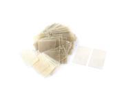 200Pcs 24mmx39cmx0.12mm Mica Insulator Sheets Plates