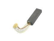 Unique Bargains Electric Motor Carbon Brush 35mm x 11mm x 6mm for Power Tool