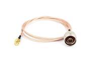 Type N Male to SMA Female M F Connector Pigtail RG316 Coaxial Cord Lead 1M 100cm