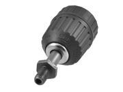 Unique Bargains Unique Bargains 3 8 24 Mount 1mm to 10mm Capacity Self Tightening Keyless Drill Chuck