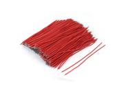 Unique Bargains Unique Bargains 500 Pcs 0.5mmx120mm Copper PVC Tin Plated Brushless Motor Wire 24AWG Cable Red