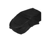 Waterproof Scooter Seat Cover Motorcycle Rain Protection Black for Yamaha Force