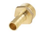 20mm 1 2 PT Male 10mm Hose Barb Nipple Gas Brass Quick Fitting Connector